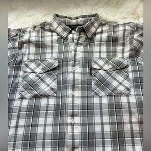 HARLEY DAVISON XL SHORT SLEEVED FLANNEL